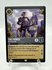 Disney Lorcana: Rise of the Floodborn The Prince Never Given Up 195/204 English