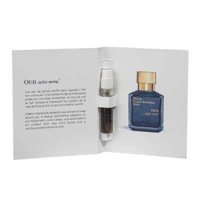 Maison Francis Kurkdjian Oud Satin Mood 2ml Vial Spray New Factory Sealed