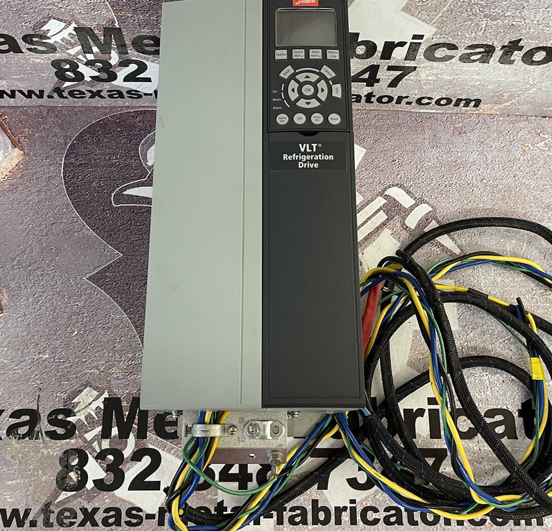 Danfoss VLT Refrigeration Drive 15kW 20Hp 380-480V 50/60Hz Danfoss VLT Refrigeration Drive 15kW 20Hp 380-480V 50/60Hz