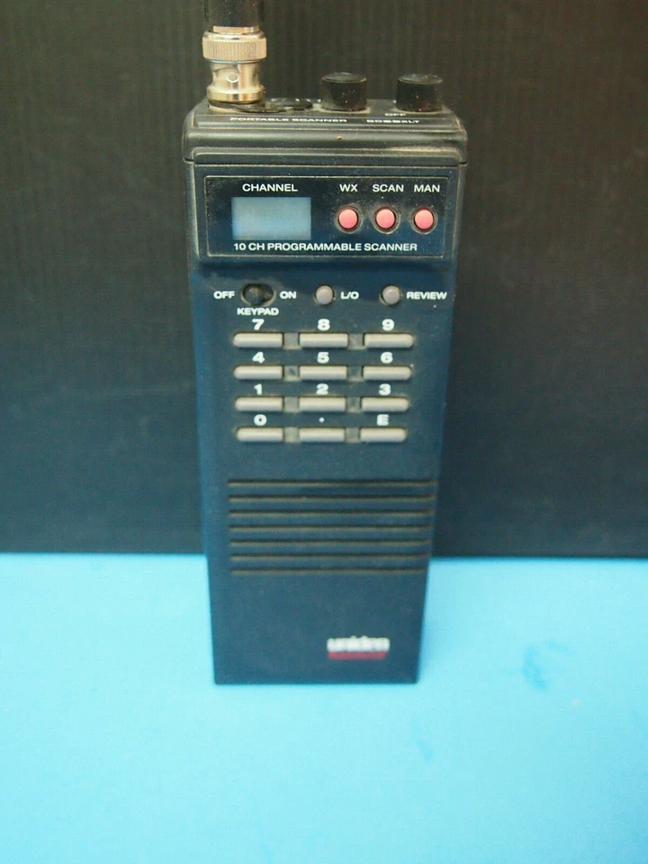 Escáner de radio Uniden BC-65XLT, BC65XLT CON ANTENA Foto 2 de 4