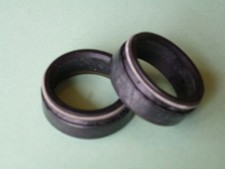 BSA BANTAM D14 TRIUMPH TIGER CUB T20 FRONT FORK OIL SEALS 97-2557 H2557 PAIR