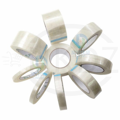 Cross Weave Extra Strong Fiberglass Reinforced Filament Security Tape 5-50mmx50M - Picture 16 of 17