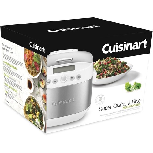 Cuisinart Super Grains & Rice Multicooker Quinoa Rice Oats Beans - FRC-1000XA - Picture 5 of 5