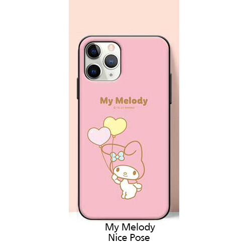 My Melody Variety 2 Magnetic Card Case for iPhone 14 13 12 11 XS 7/8 Pro Max + - Picture 24 of 30
