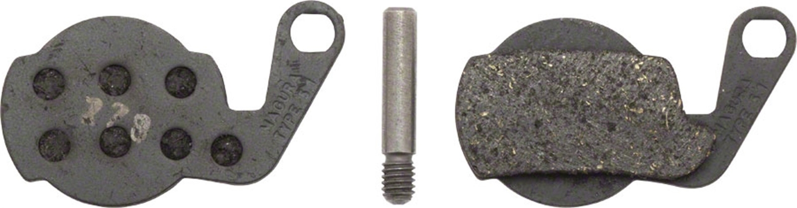 Рабочие колодки Magura Type 51 для Marta 2008 и более ранних версий 5690₽