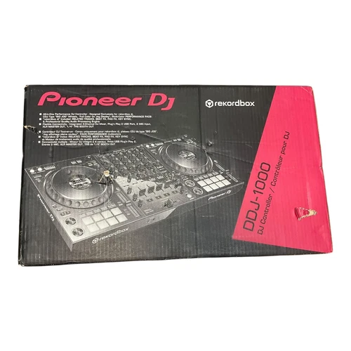 Pioneer DDJ1000 4 Channel DJ Serato Controller - Non SRT Model