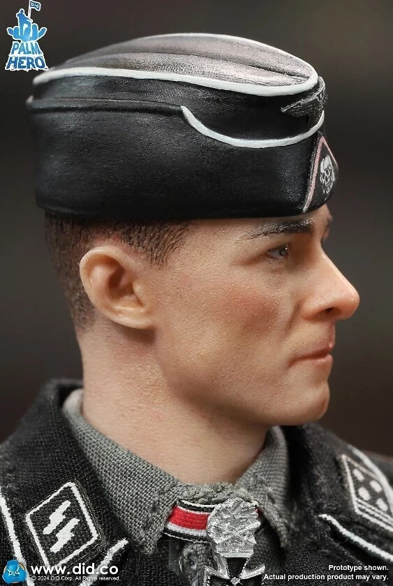 WWⅡ cyber hobby Joachim peiper フィギュア DID XD80022 German Panzer Commander Joachim Peiper 1/12 6