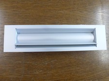 Briefeinwurf wärmegedämmt silber EV1, 310 x 80 mm