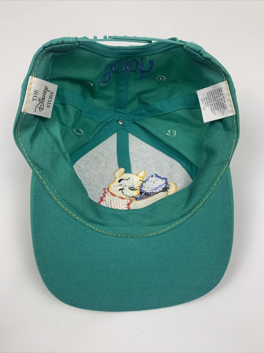 Vintage The Disney Store Winnie The Pooh Unisex Baseball Hat Adult Vintage Disney Store Winnie The Pooh Embroidered Snapback  main image 3