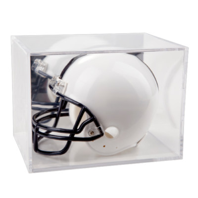 BALL QUBE MINI HELMET DISPLAY BOXES WITH MIRROR BACK