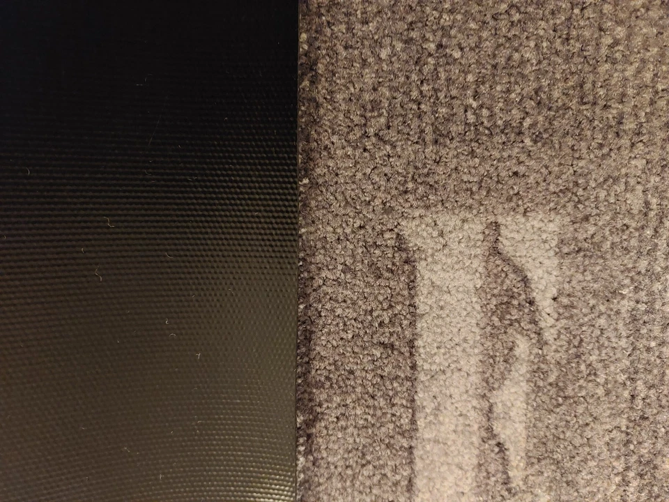 Fußmatte Türvorleger mit Spruch Home mit Herz, Grau, rutschfest & waschbar Print - Bild 3 von 3