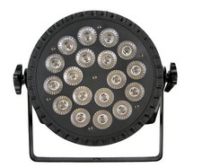 Gearlux SP185 18-LED 12-Watt RGBW UV Five-in-One LED PAR Stage Light