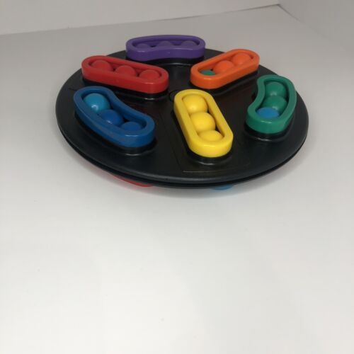 BACK SPIN Puzzle Brain Teaser Rubix Game Binary Arts VINTAGE! 1991 W/ BOX - Picture 11 of 13