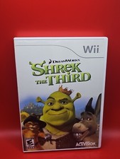 Shrek the Third (Nintendo Wii, 2007) Complete w/ Manual
