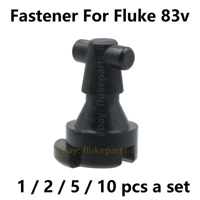 Tornillo de fijación de puerta con compartimento de batería para multímetro industrial Fluke 83V NUEVO