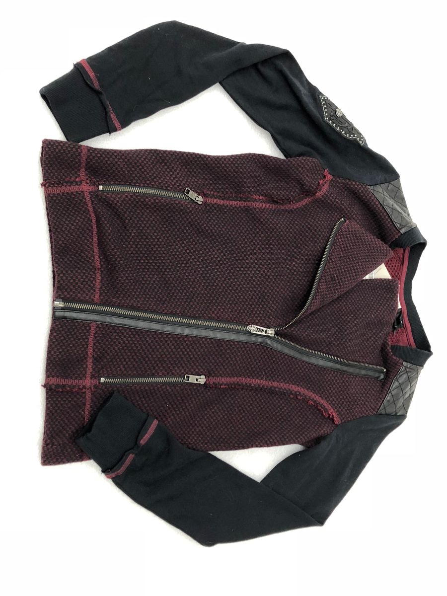 Harley-Davidson 短丈カーディガン Men's Cardigan Sweater | Harley-Davidson USA
