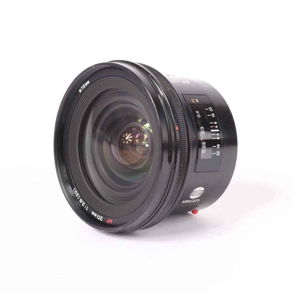Minolta AF 20mm 2,8 Sony-A-mount SHP 305044 - Bild 3 von 4