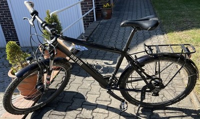 Rotor MTB mit Rohloff Nabenschaltung Mountainbike Fahrrad