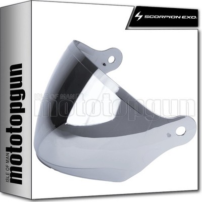 SCORPION HELMET VISOR EXO-CITY II KDS-O-01 SILVER MIRROR