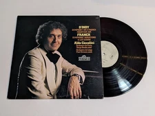 D'Indy Franck Aldo Ciccolini Seraphim 12" Vinyl LP Classical 33RPM
