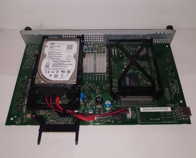 HP Digital Sender Flow 8500 fn1 Formatter Board+ 320GB HDD CF077-60001 FAST SHIP