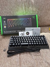 Razer BlackWidow V3 Mini HyperSpeed Wireless JP Compact Gaming Keyboard Tested