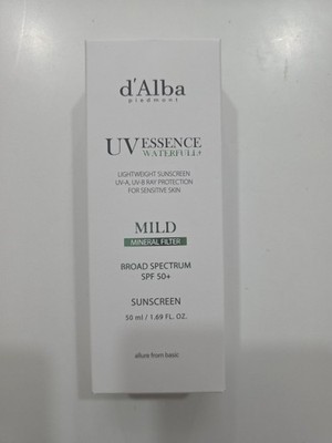 d'Alba UV Essence Waterfull+ Mild Sunscreen SPF 50+ PA++++ 50ml