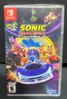 Sonic Racing Crossworlds  - Nintendo Switch- New - May have slit in plastic seal