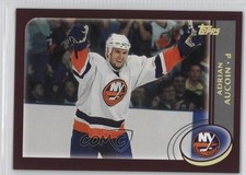 2002-03 Topps Factory Set Gold Foil Adrian Aucoin #188 0q3
