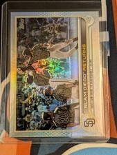 2022 Topps Series 1 Rainbow Foil Fernando Tatis Jr. Slam Diego Returns #125 *JT*