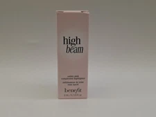 Benefit Cosmetics High Beam (Satiny Pink) Complexion Highlighter 10ml NEW IN BOX