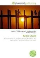 Frederic P. Miller (U. A.) | Mon State | Taschenbuch | Englisch (2026)