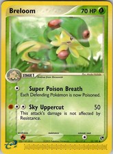 Breloom Sandstorm 33/100 LP/NM on eBay