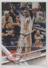 2017 Topps Limited Edition Didi Gregorius #482 fm0