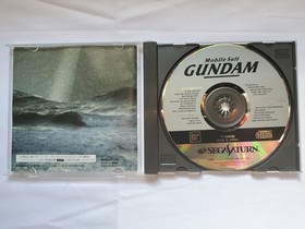 Lot 2 Sega Saturn Gundam & Gihren&rsquo;s Ambition Japan Ver Set w/ Boxes & Manuals