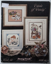 PETALS OF BEAUTY COUNTED CROSS STITCH BOOK 89 STONEY CREEK