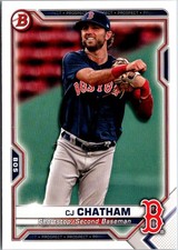 2021 Bowman #BP-113 C.J. Chatham Prospects