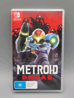 Metroid Dread - Nintendo Switch (AUS/EU Version)