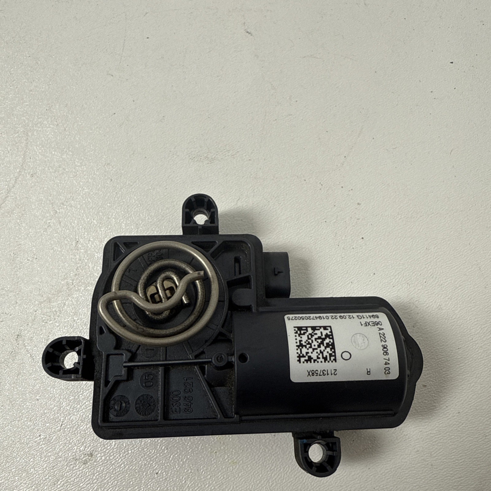2017-2023 MK1 MCLAREN 720S EXHAUST FLAP ACTUATOR 14HA074CP