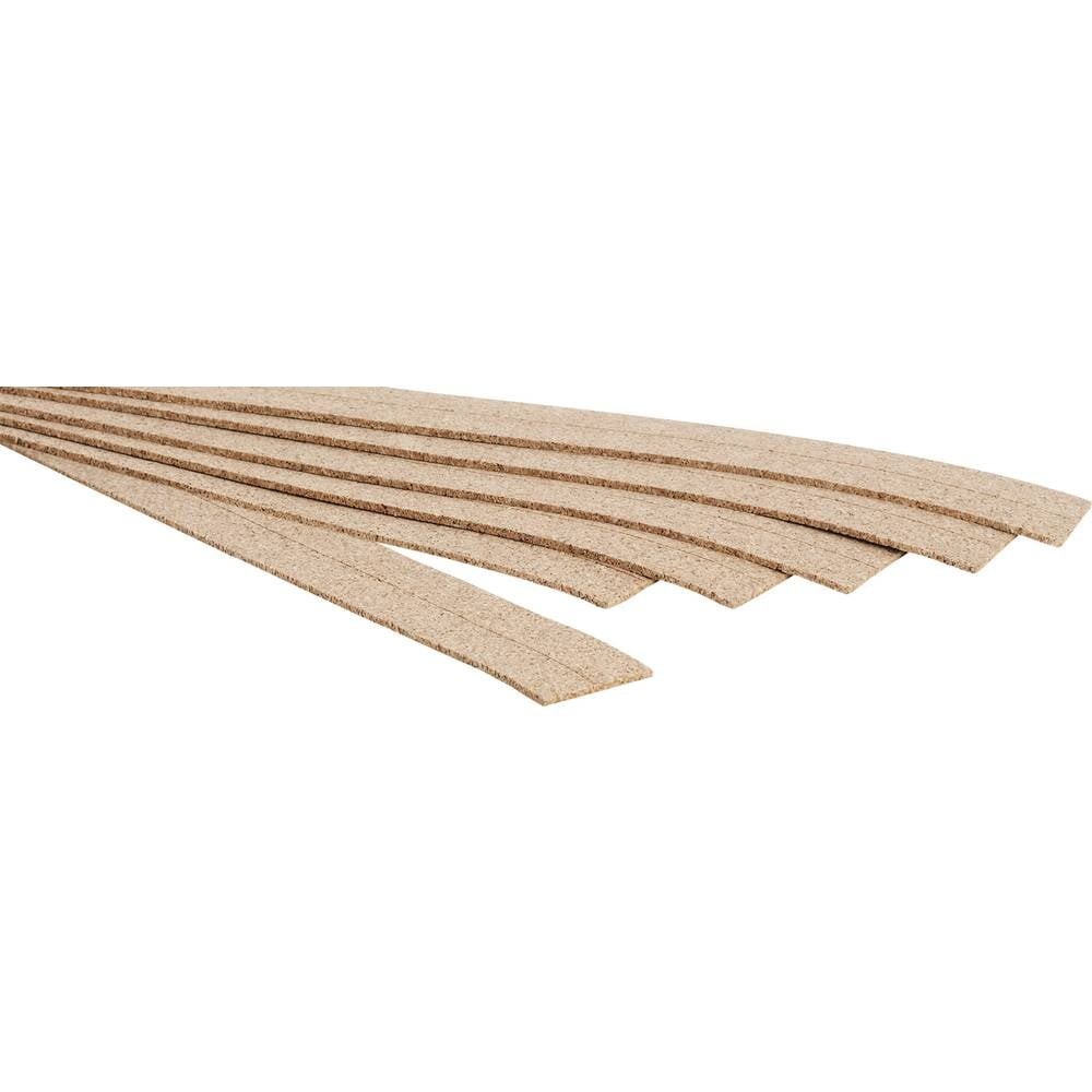 Ballast en liège NOCH 50460 bande isolante phonique pour rails de modélisme TT et H0m 3mm