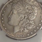 1893 Cc Rare MORGAN DOLLAR In Holder  NO RESERVE 🎁