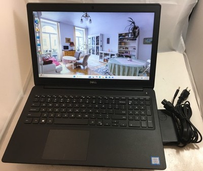 Dell Latitude 3500 FHD 15.6in i5-8265U 1.6GHz 8GB 256GB SSD Batt+Charger Win 11