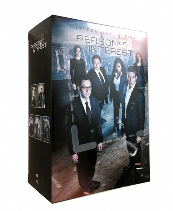 Person of Interest: the Complete Series (DVD) for sale