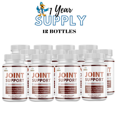 Joint Support- Joint & Mobility Health Support- 12 Bottles- 720 Capsules