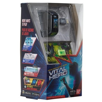 Digimon Vital Hero BlackDigital Monster Band