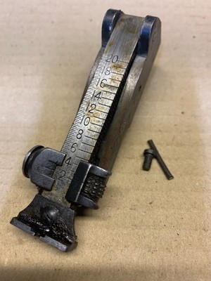 LEE ENFIELD WW1/WW2 ENFIELD SMLE NO1 MK3 REAR SIGHT. HAT KEINE SERIENNUMMER..