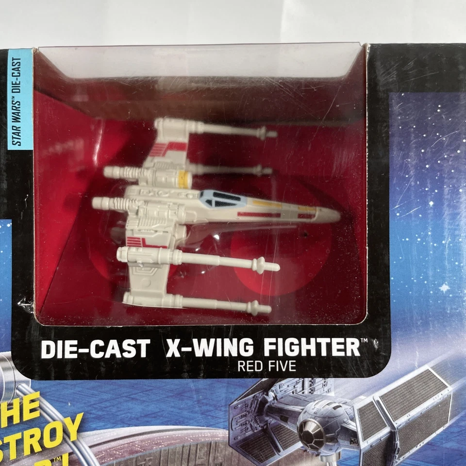 STAR WARS Hot Wheels Starships Disney Death Star Trench Run Play Set NIB 2016 - Image 2 of 4