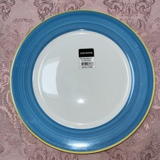 Corona Calypso Celeste 10 1/2&rdquo; Dinner Plate Made In Colombia