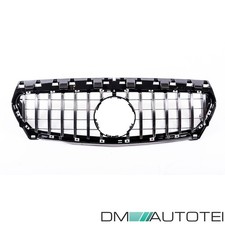 Sport Kühlergrill Chrom passt für Mercedes CLA W117 ab 2016-2019 Panamericana GT Sport Kühlergrill Chrom passt für Mercedes CLA W117 ab 2016-2019 Panamericana GT
