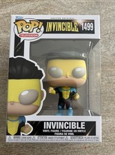 Invincible Universe! Invincible Figure #1499! Funko Pop! Brand New